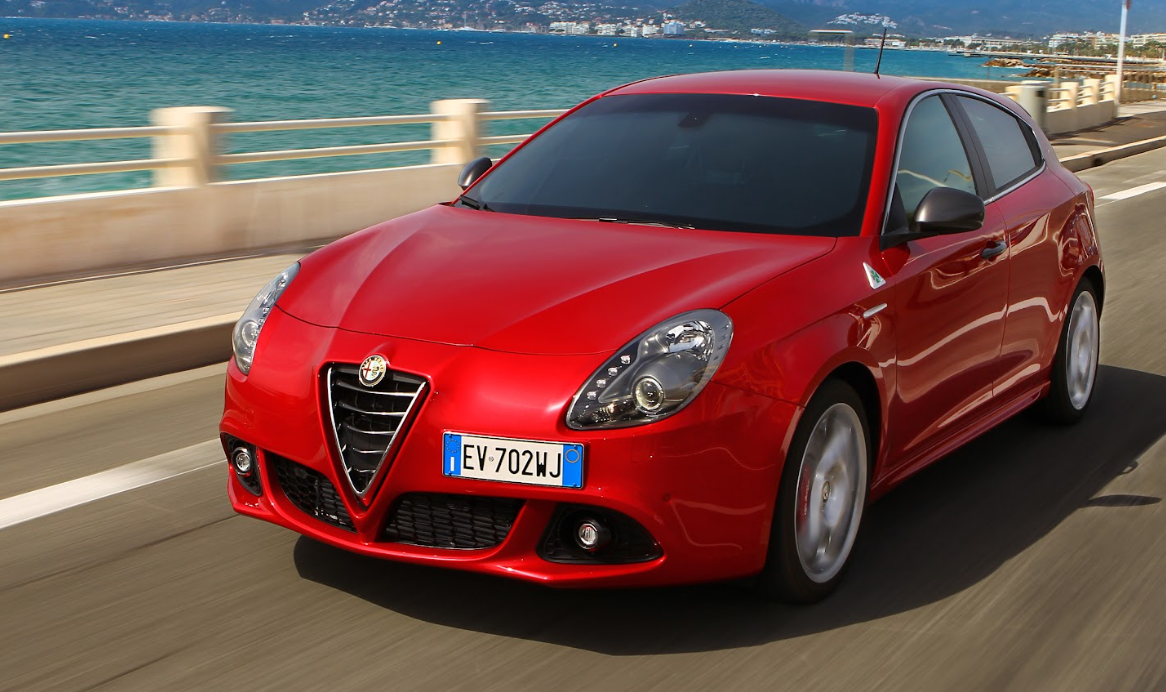 alfa romeo giulietta