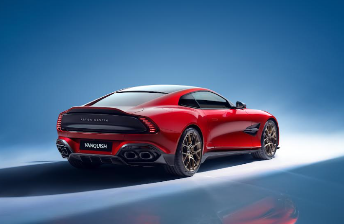 Aston Martin Vanquish 2025