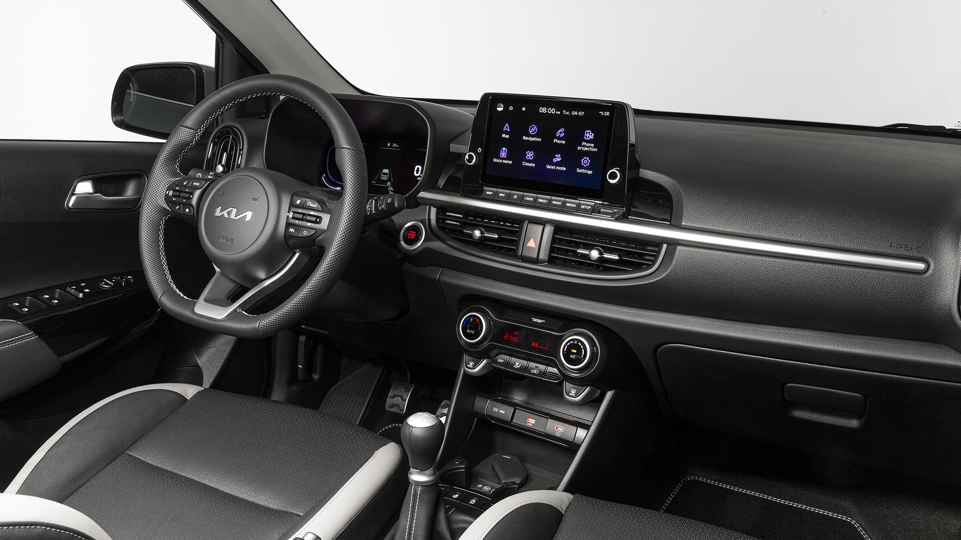 KIA PICANTO 2024 INTERIOR