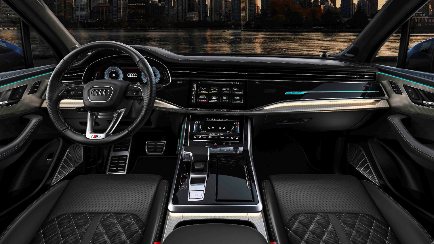 audi q7 2024 interior