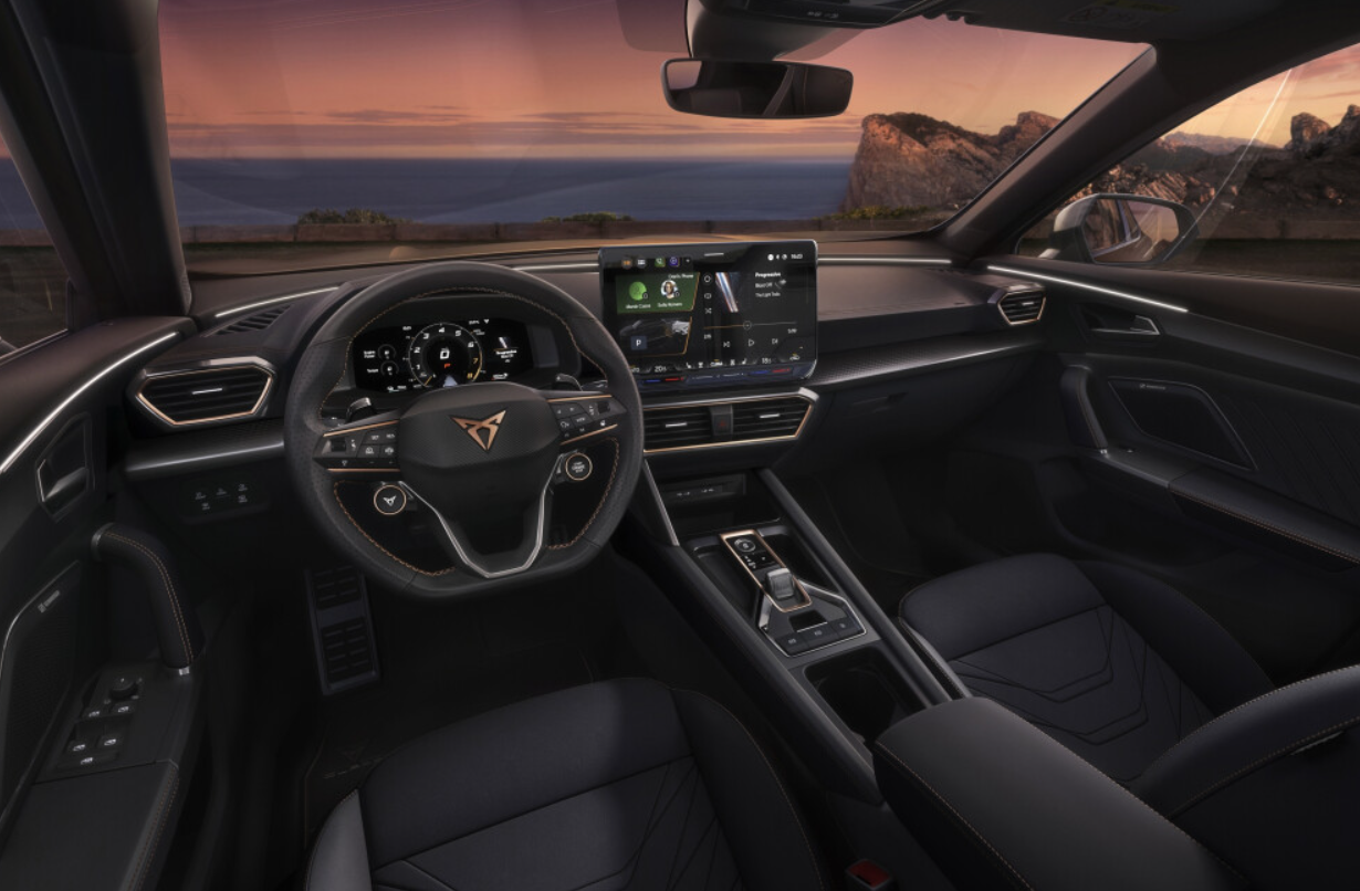 cupra formentor 2025 interior