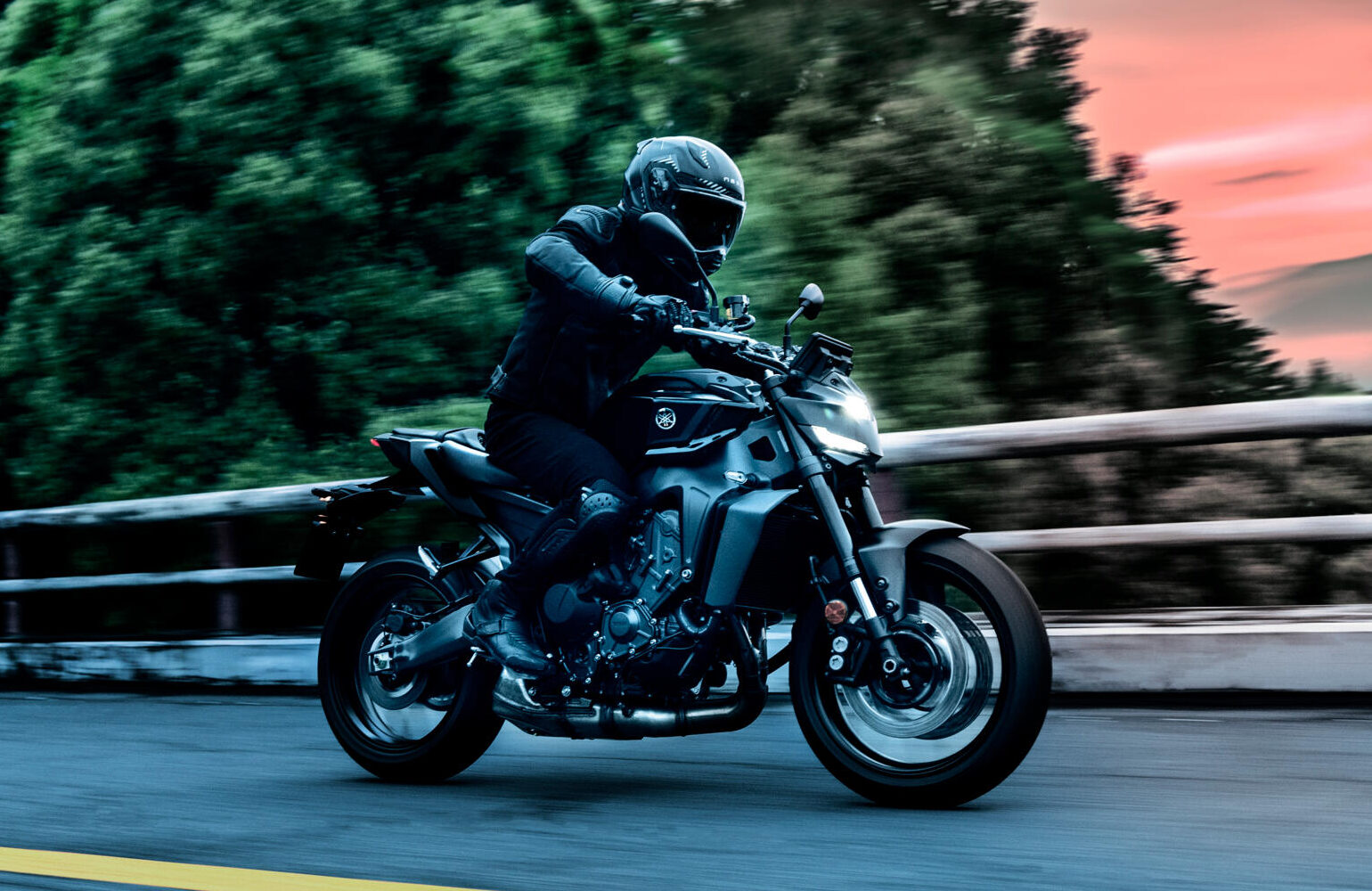 YAMAHA MT09