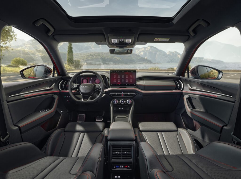 KODIAQ RS INTERIOR