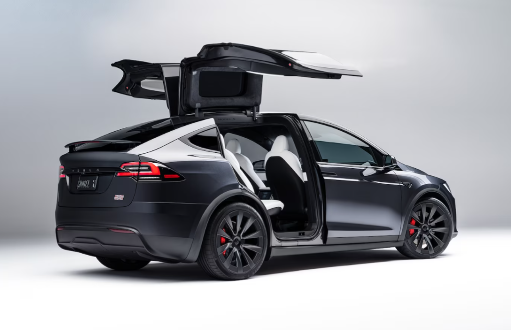 tesla x plaid 2024