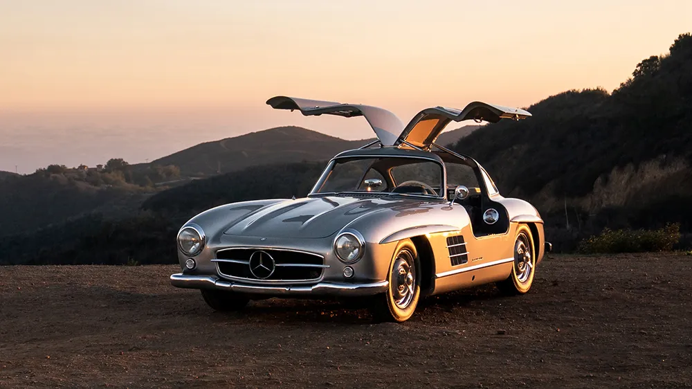 mercedes sl 300 gullwing