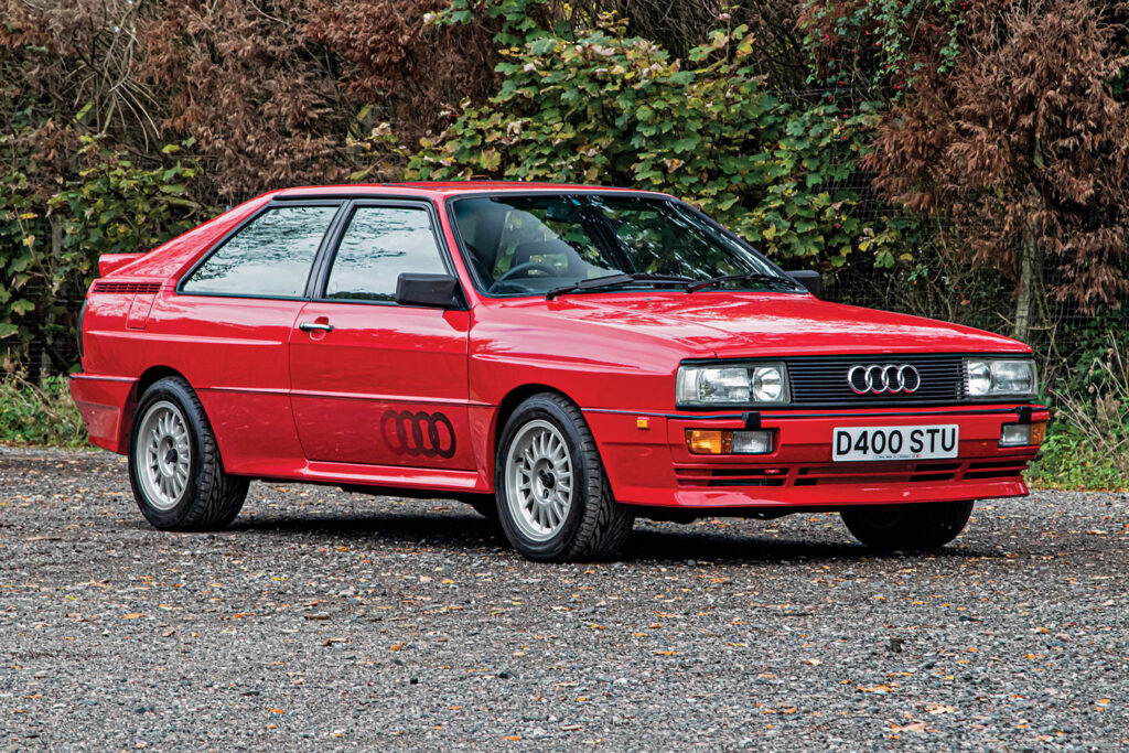 audi quattro