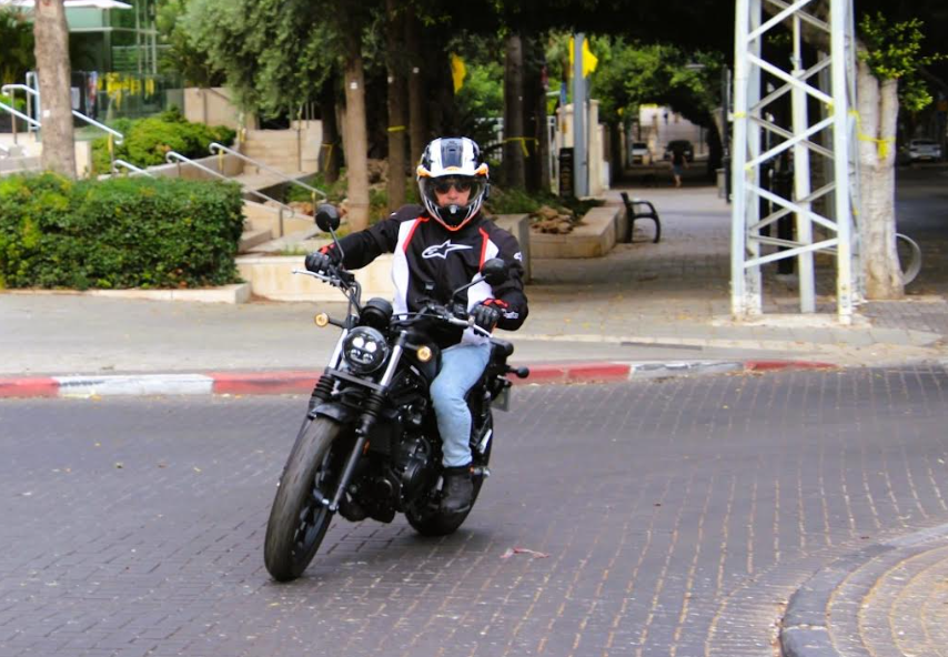 הונדה CL500 יד 2