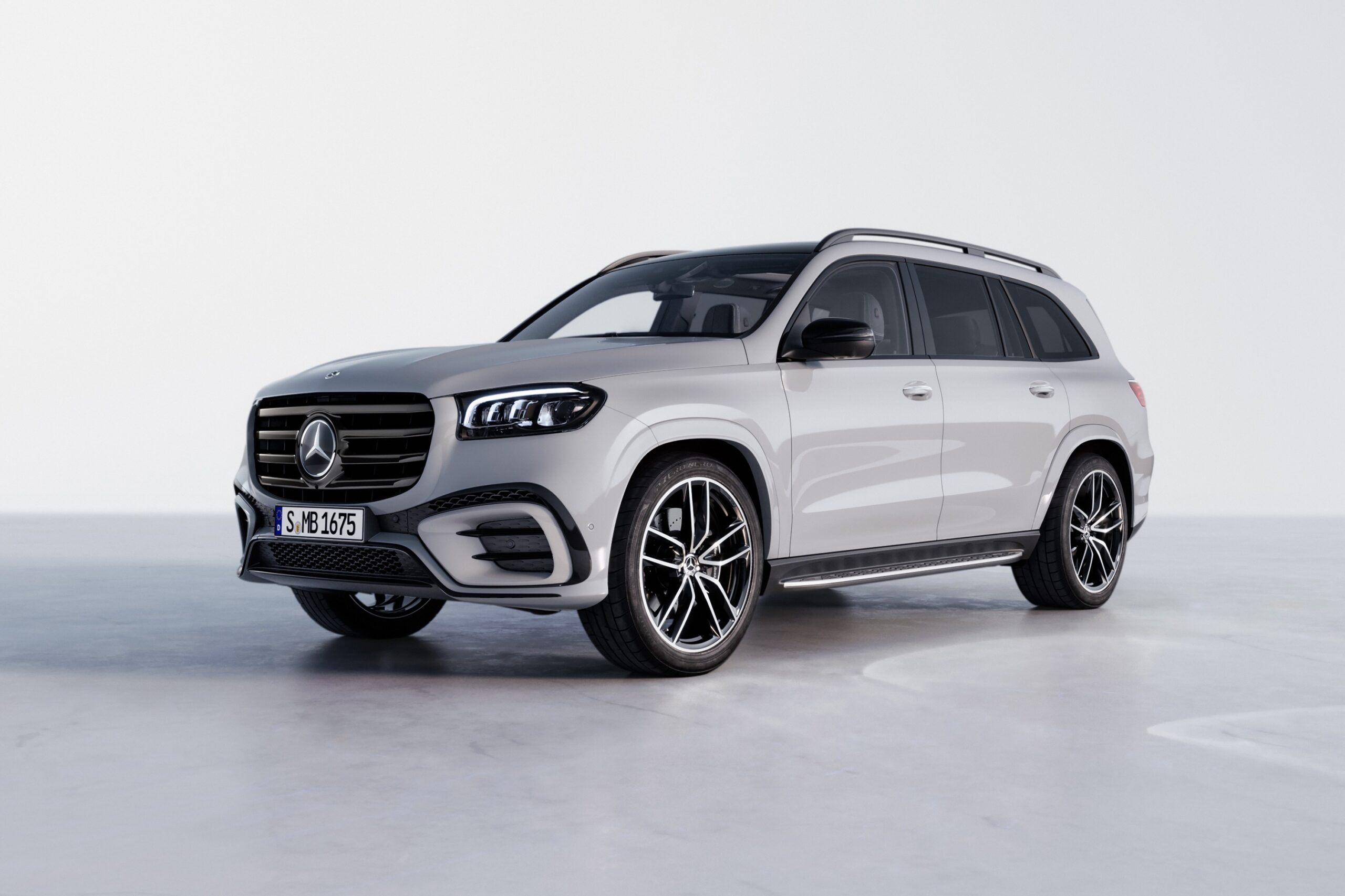 Mercedes-Benz GLS 2024