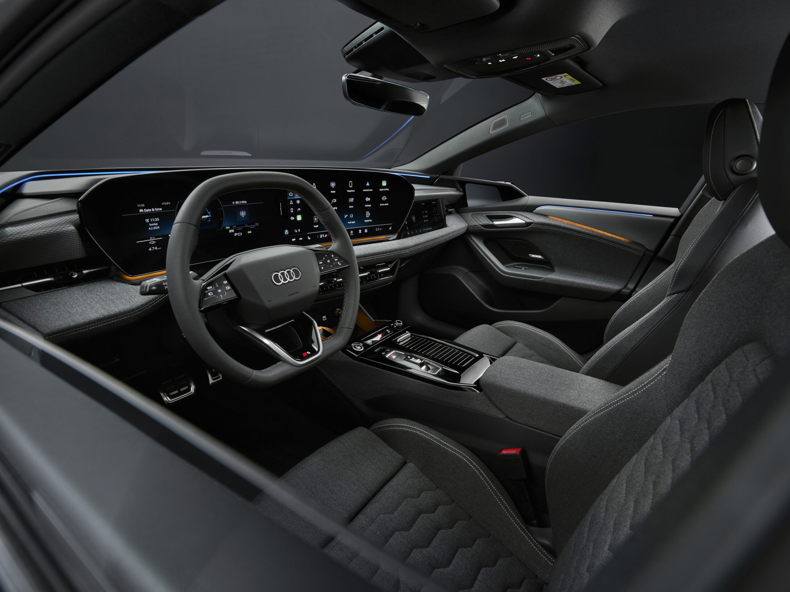 Audi A6 e-tron INTERIOR