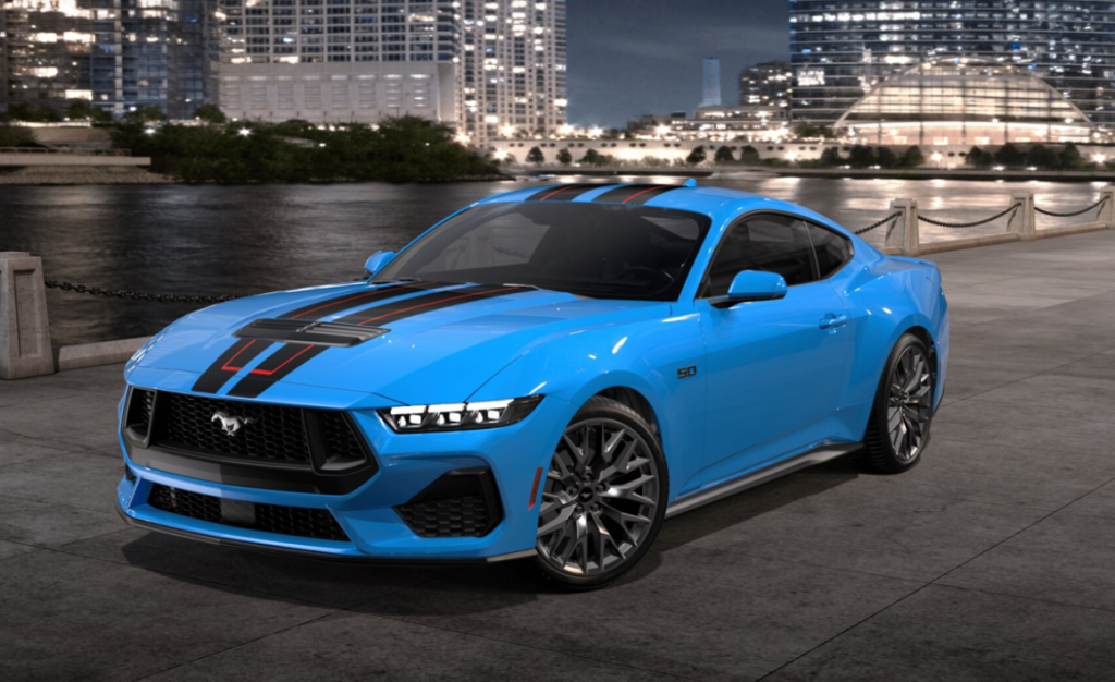 ford mustang 2025