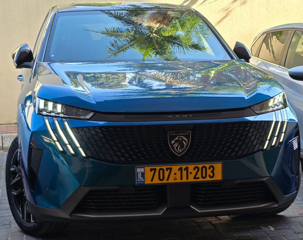 peugeot 3008 hybrid 2024 gt