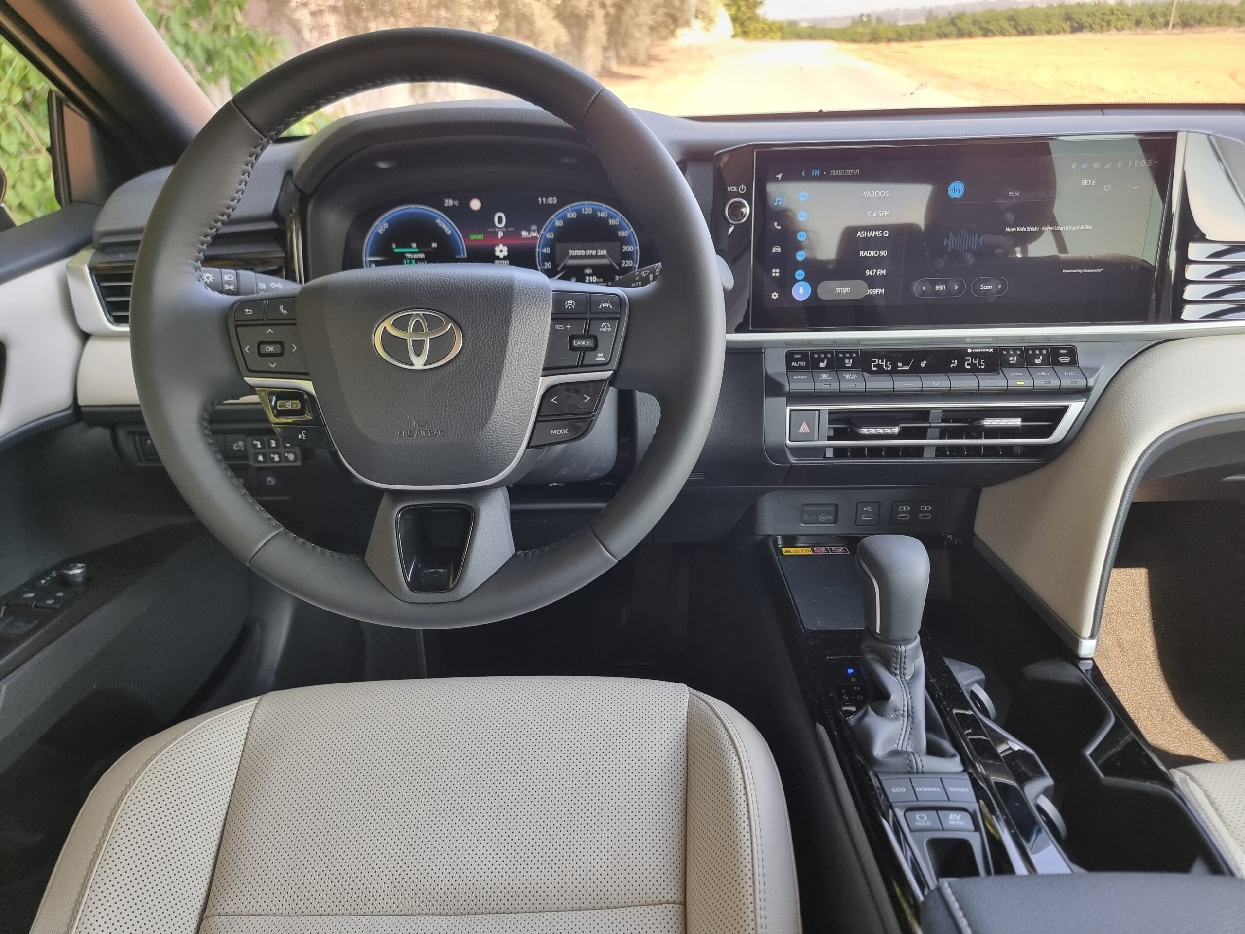 toyota camry INTERIOR