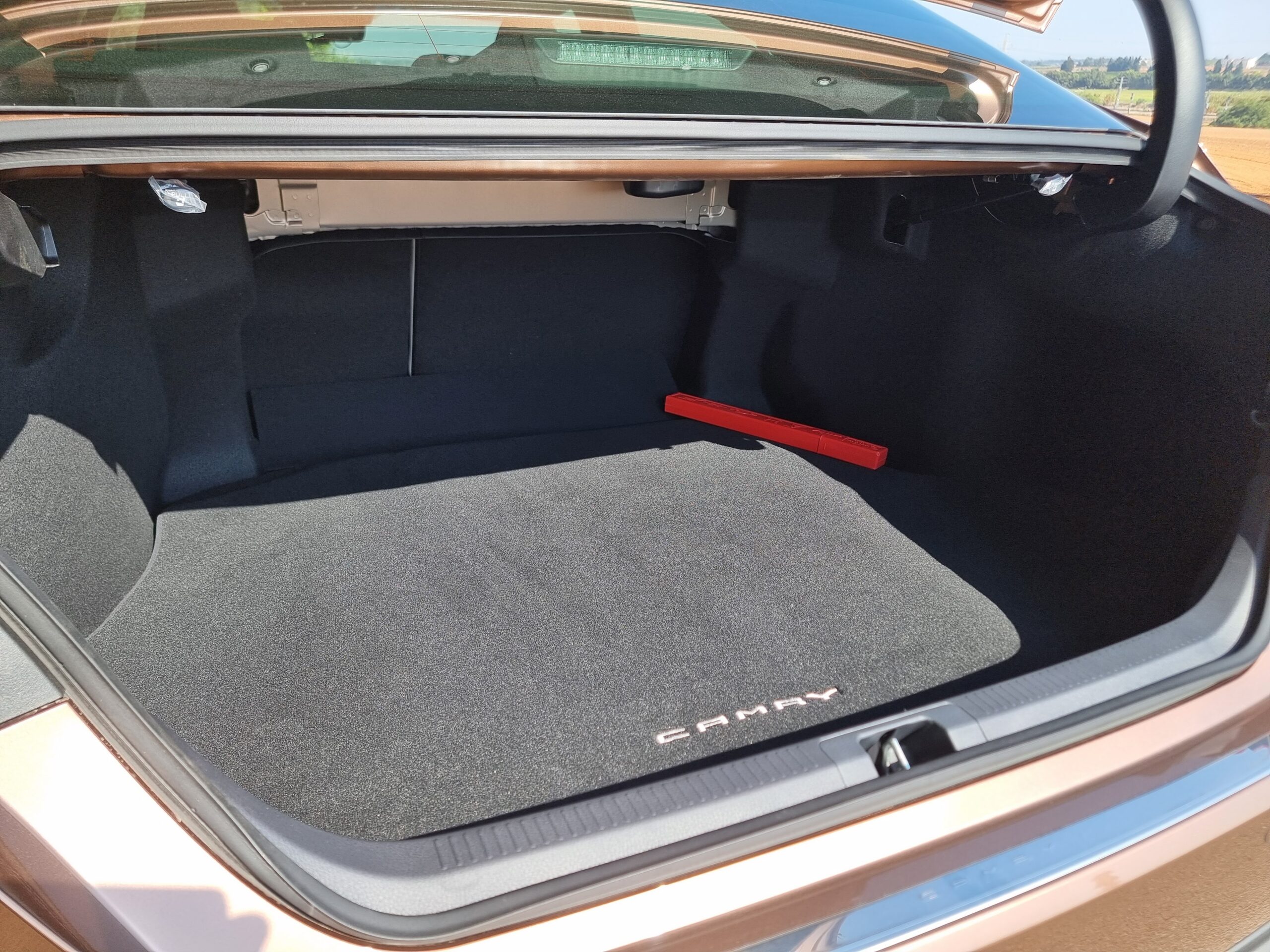 toyota camry BOOT BAGAGE