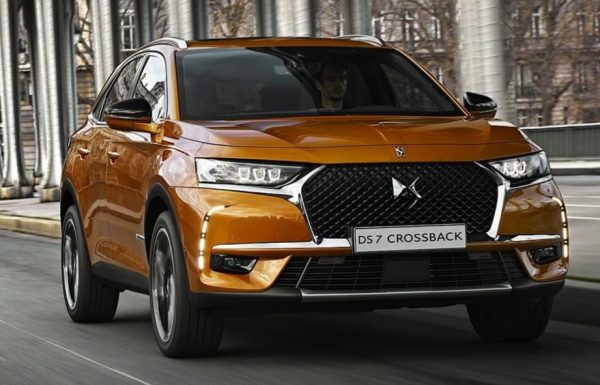 DS7 CROSSBACK: גרסת מנוע חדשה – 1.6 ליטר טורבו עם 180 כ”ס